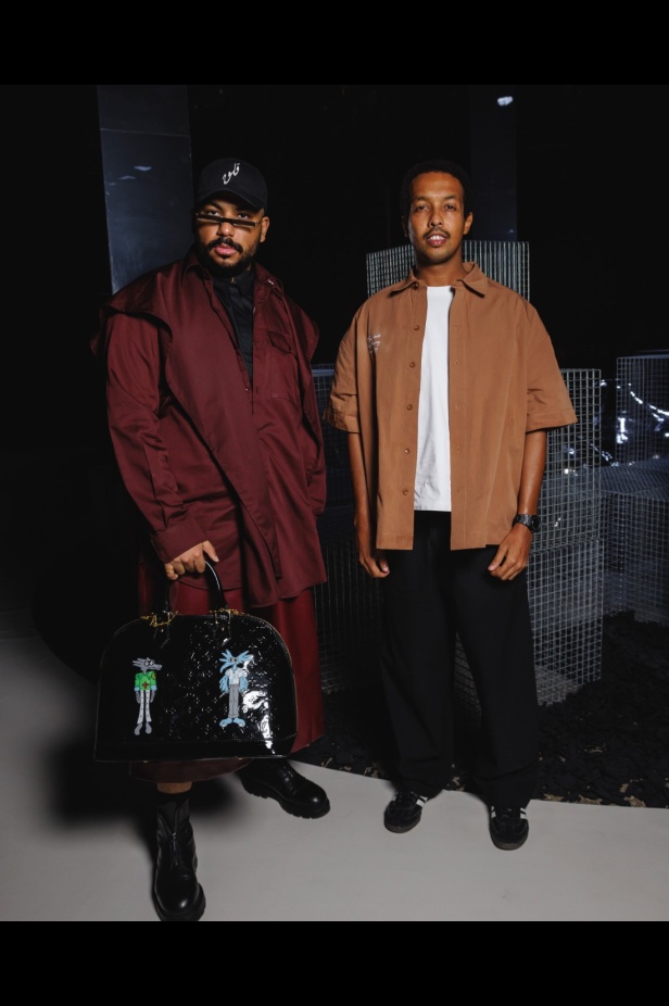 مستوحاة من زها حديد.. مجموعة المصممة منال الداوود لعلامة MD29 في أسبوع الأزياء في الرياض