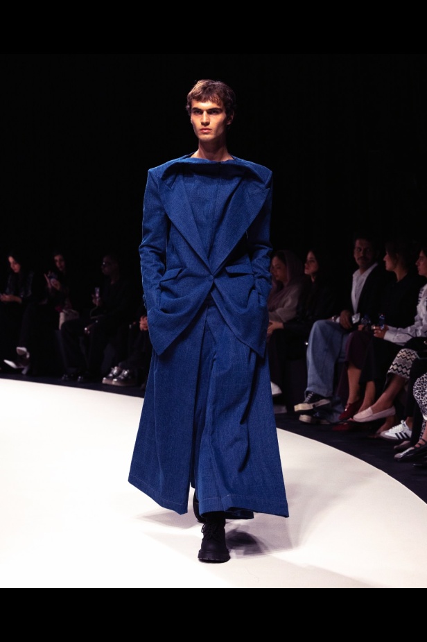 مستوحاة من زها حديد.. مجموعة المصممة منال الداوود لعلامة MD29 في أسبوع الأزياء في الرياض