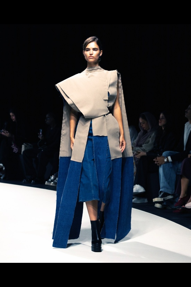 مستوحاة من زها حديد.. مجموعة المصممة منال الداوود لعلامة MD29 في أسبوع الأزياء في الرياض