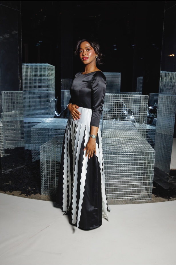 الرقي الخالد واللمسات العصرية.. مجموعة المصمم سعود العجاجي لعلامة MAZROOD في أسبوع الأزياء في الرياض