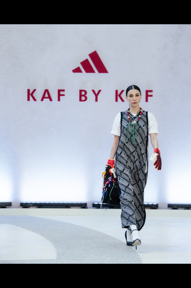 KAF BY KAF x Adidas عرض تاريخي يفتتح أسبوع الأزياء في الرياض