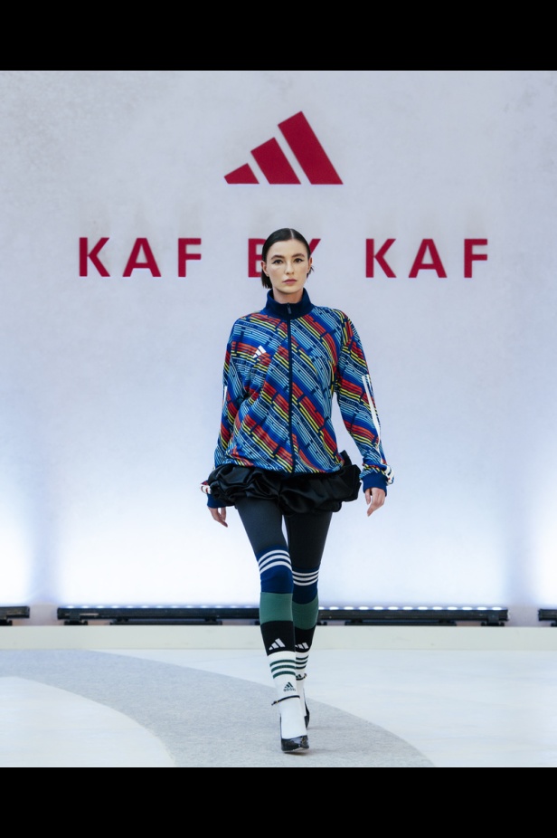 KAF BY KAF x Adidas عرض تاريخي يفتتح أسبوع الأزياء في الرياض