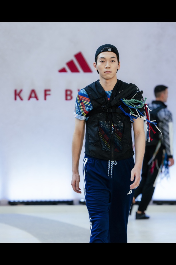 KAF BY KAF x Adidas عرض تاريخي يفتتح أسبوع الأزياء في الرياض