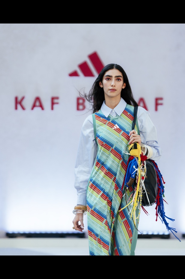 KAF BY KAF x Adidas عرض تاريخي يفتتح أسبوع الأزياء في الرياض