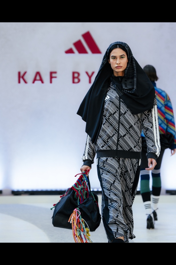 KAF BY KAF x Adidas عرض تاريخي يفتتح أسبوع الأزياء في الرياض