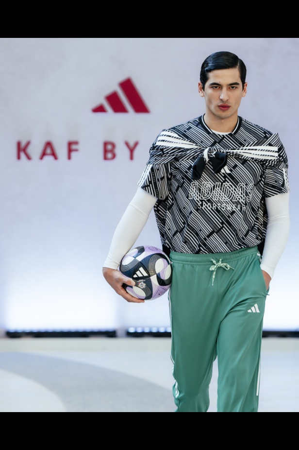KAF BY KAF x Adidas عرض تاريخي يفتتح أسبوع الأزياء في الرياض