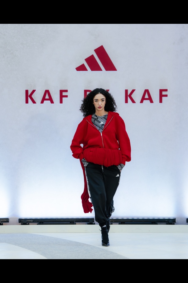 KAF BY KAF x Adidas عرض تاريخي يفتتح أسبوع الأزياء في الرياض