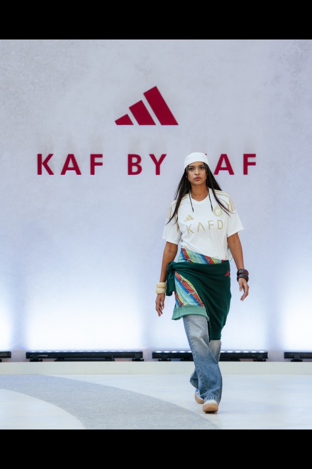 KAF BY KAF x Adidas عرض تاريخي يفتتح أسبوع الأزياء في الرياض