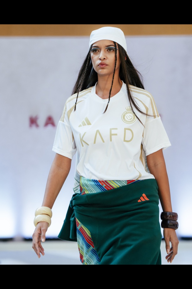 KAF BY KAF x Adidas عرض تاريخي يفتتح أسبوع الأزياء في الرياض