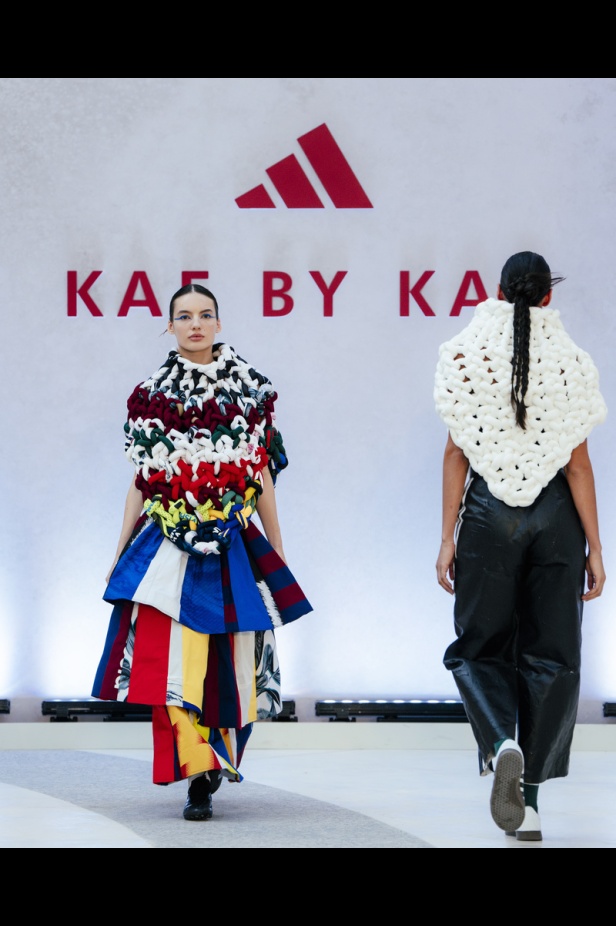 KAF BY KAF x Adidas عرض تاريخي يفتتح أسبوع الأزياء في الرياض