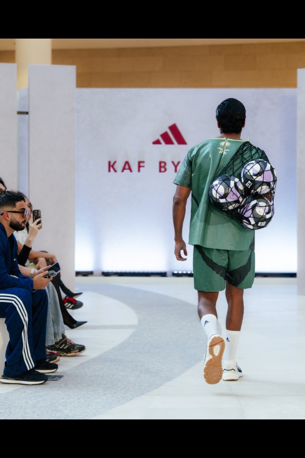 KAF BY KAF x Adidas عرض تاريخي يفتتح أسبوع الأزياء في الرياض