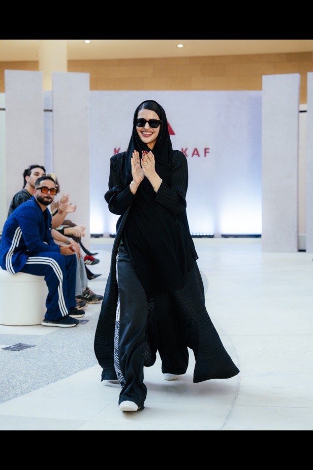 KAF BY KAF x Adidas عرض تاريخي يفتتح أسبوع الأزياء في الرياض