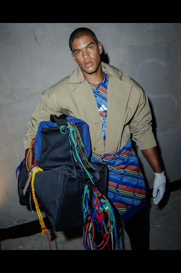 KAF BY KAF x Adidas عرض تاريخي يفتتح أسبوع الأزياء في الرياض