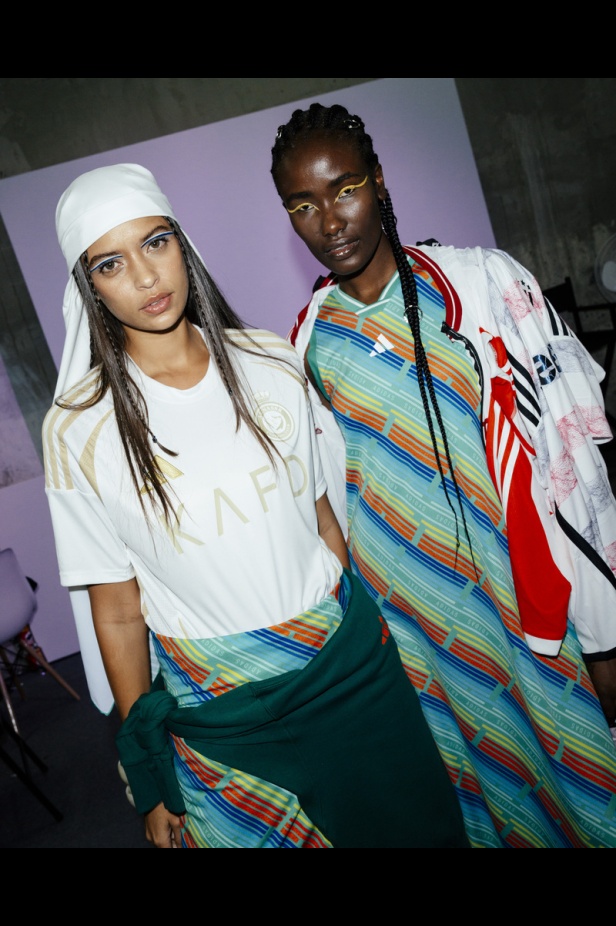 KAF BY KAF x Adidas عرض تاريخي يفتتح أسبوع الأزياء في الرياض