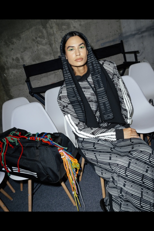 KAF BY KAF x Adidas عرض تاريخي يفتتح أسبوع الأزياء في الرياض