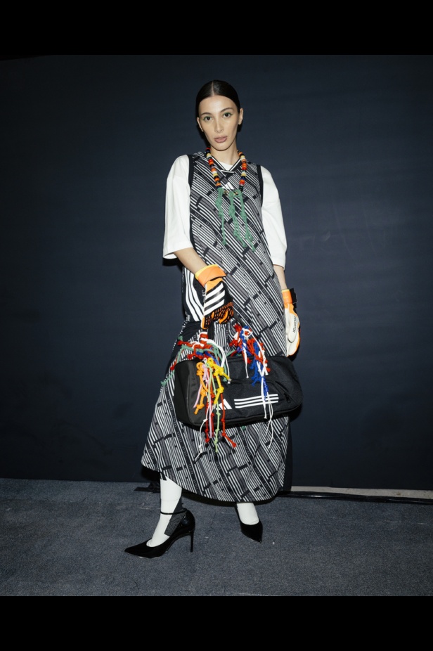 KAF BY KAF x Adidas عرض تاريخي يفتتح أسبوع الأزياء في الرياض