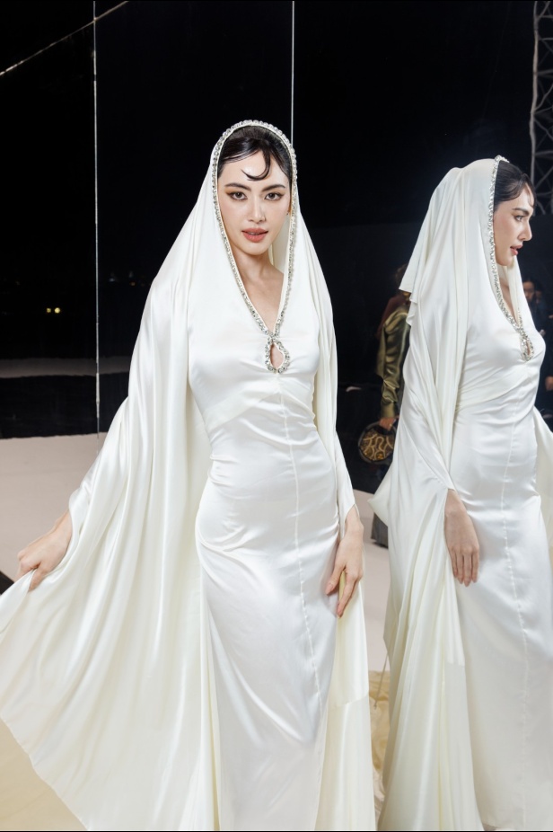 مجموعة تيما عابد للأزياء الراقية احتفال بالقوّة والأنوثة مع لمسة دراماتيكية