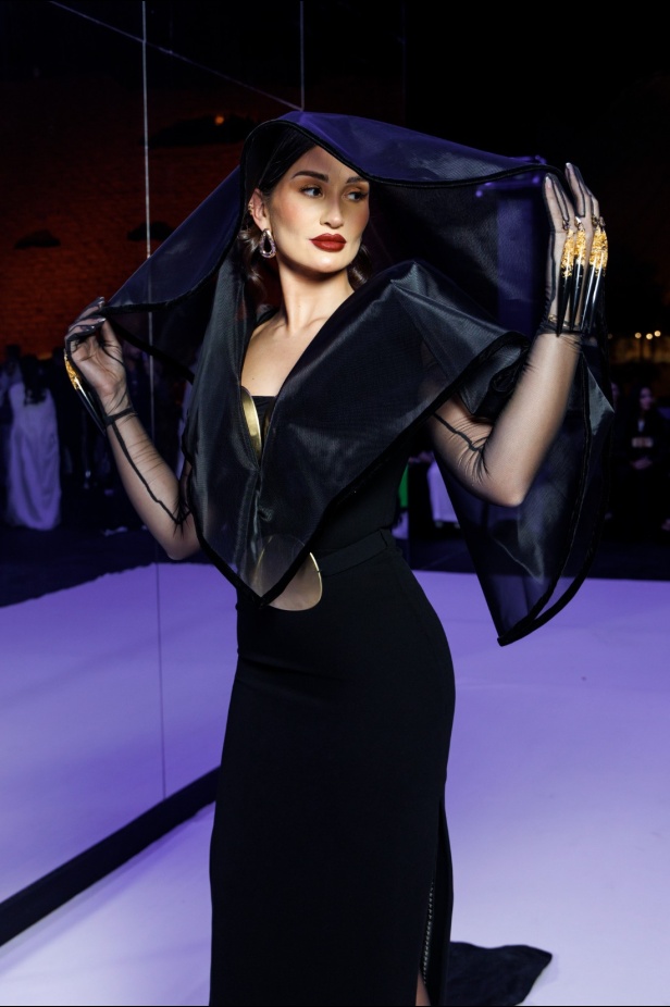 مجموعة تيما عابد للأزياء الراقية احتفال بالقوّة والأنوثة مع لمسة دراماتيكية