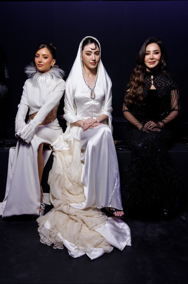 مجموعة تيما عابد للأزياء الراقية احتفال بالقوّة والأنوثة مع لمسة دراماتيكية