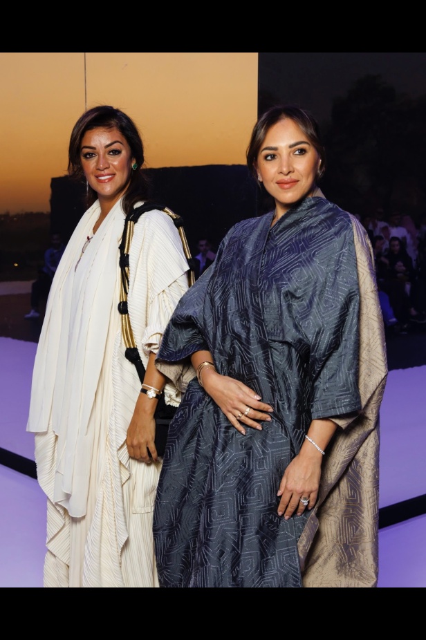 دار عدنان أكبر في أسبوع الأزياء في الرياض