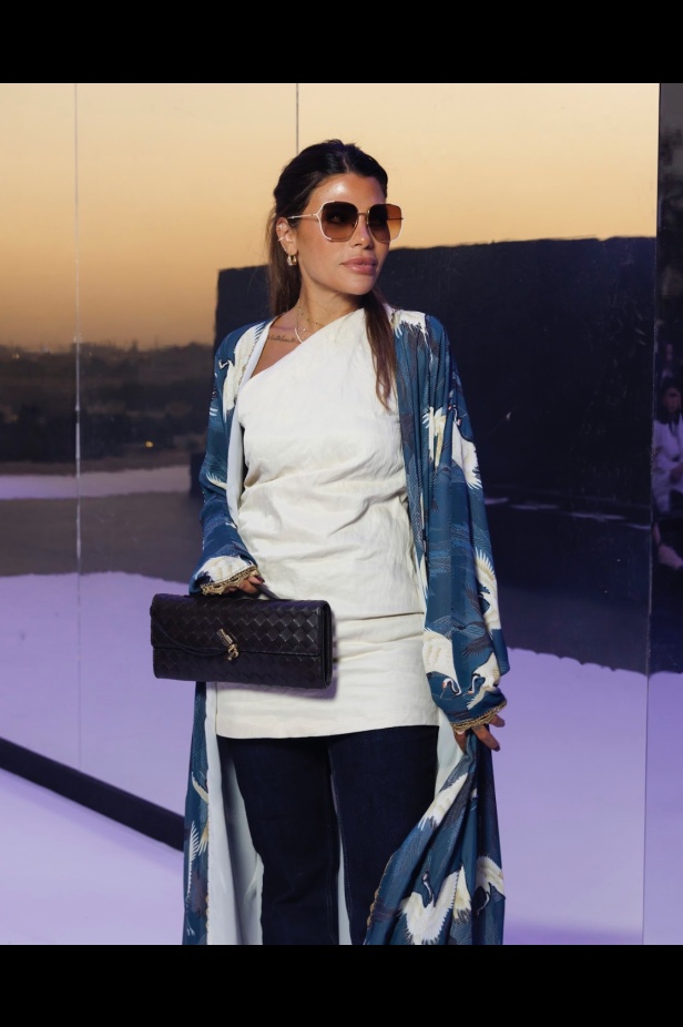 دار عدنان أكبر في أسبوع الأزياء في الرياض