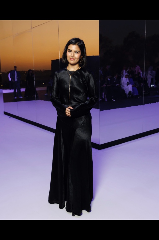 دار عدنان أكبر في أسبوع الأزياء في الرياض