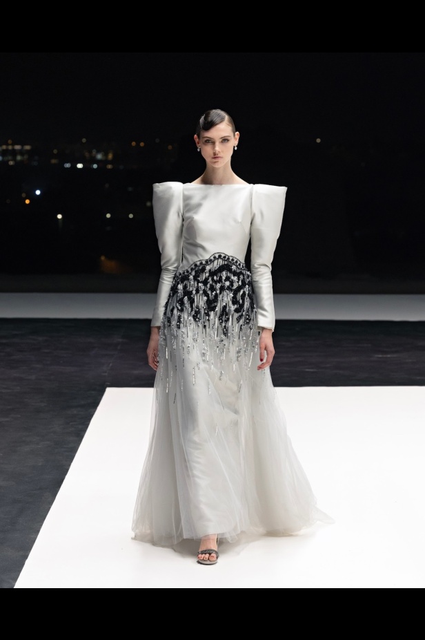 دار عدنان أكبر في أسبوع الأزياء في الرياض