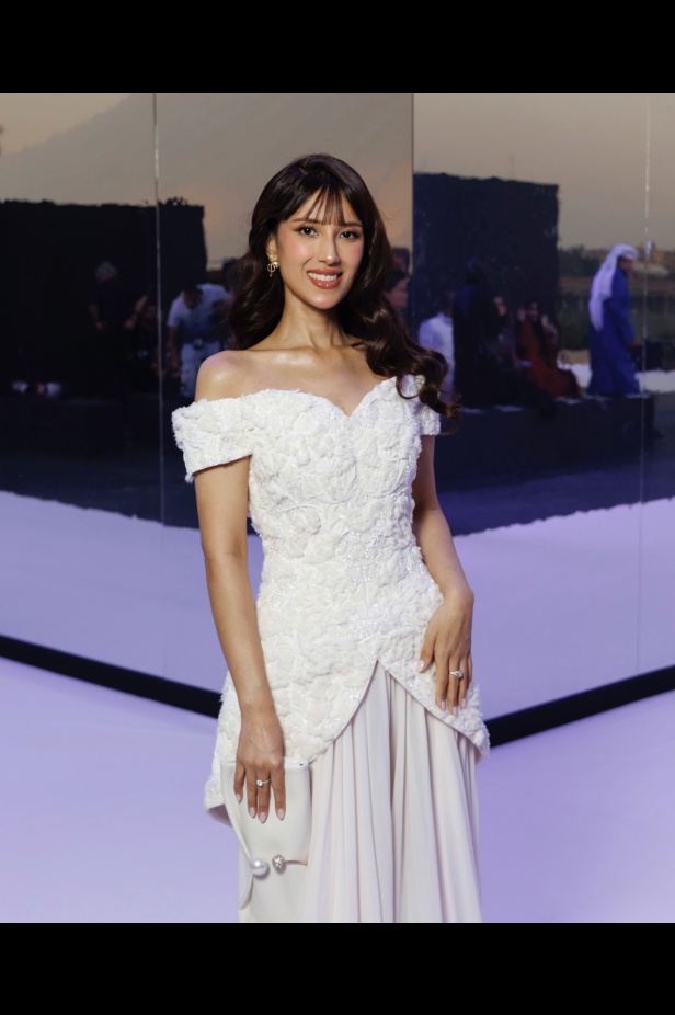 دار عدنان أكبر في أسبوع الأزياء في الرياض