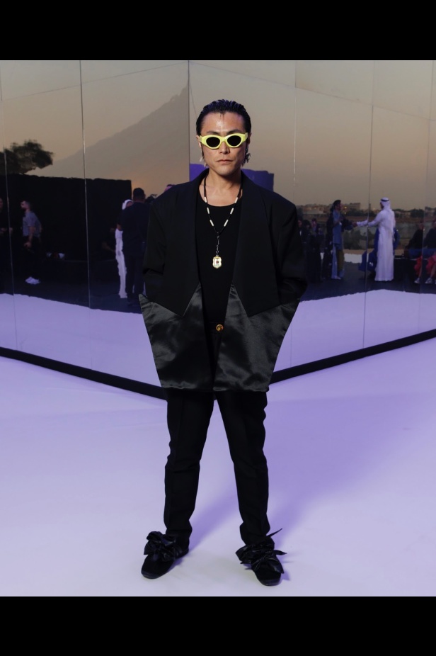 دار عدنان أكبر في أسبوع الأزياء في الرياض