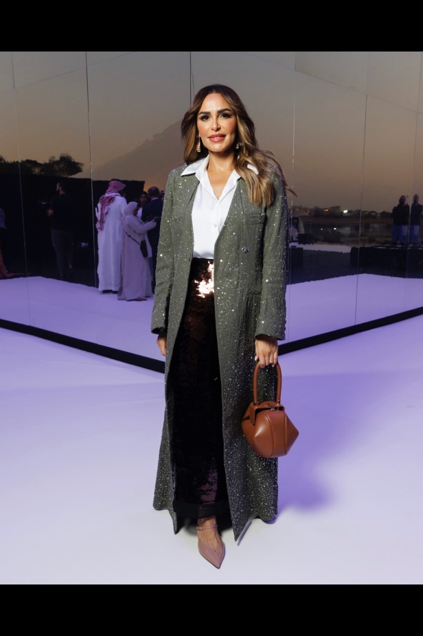 دار عدنان أكبر في أسبوع الأزياء في الرياض