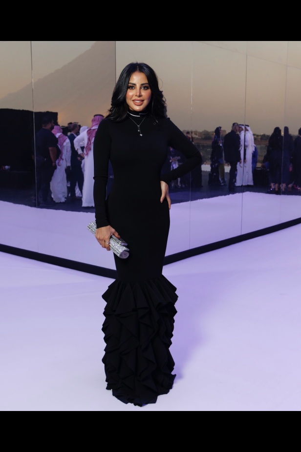 دار عدنان أكبر في أسبوع الأزياء في الرياض