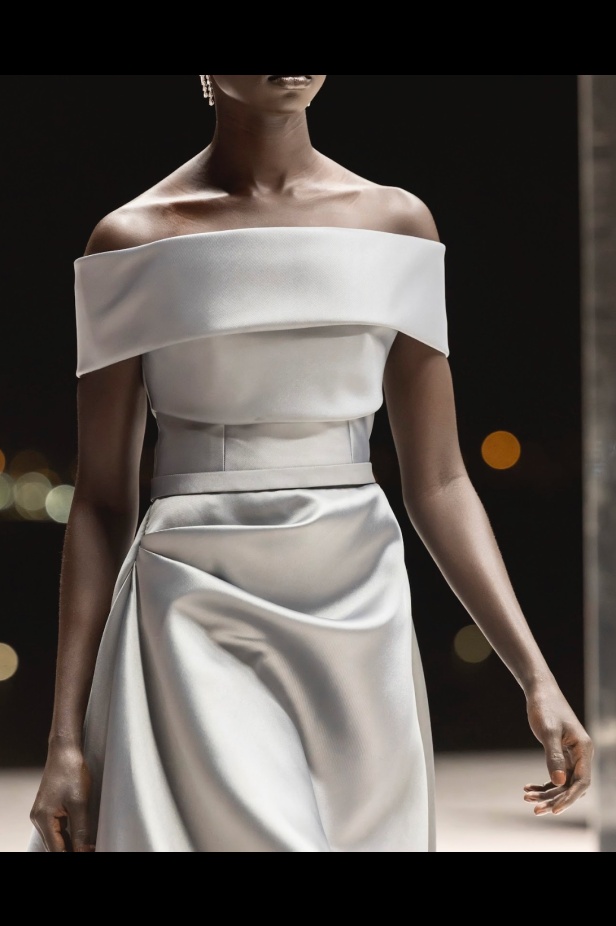 دار عدنان أكبر في أسبوع الأزياء في الرياض