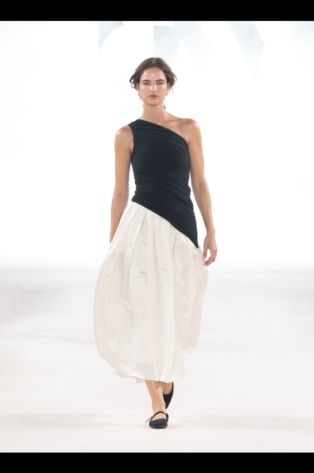 سعف النخيل يتراقص بأناقة.. أباديا تجسد الأصالة في تصاميم ريزورت 2025 في أسبوع الأزياء في الرياض