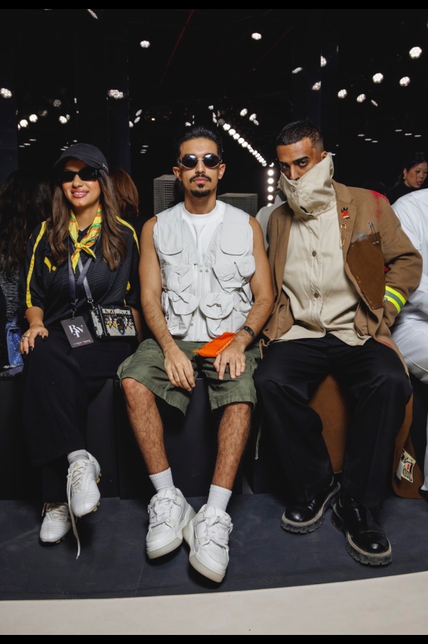 أسلوب مبتكر وجريء.. علامة 1886 تُسدل الستار على أسبوع الأزياء بالرياض