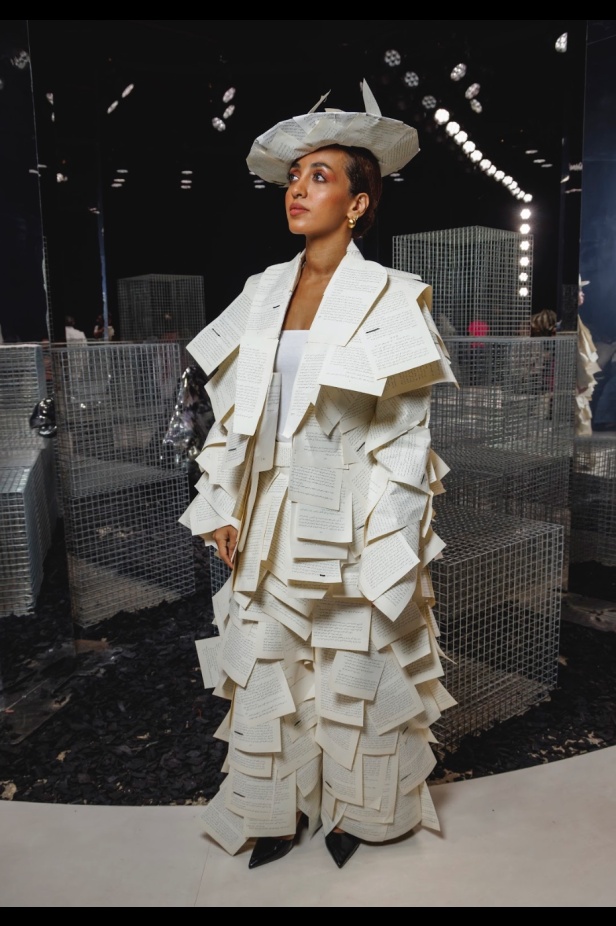 أسلوب مبتكر وجريء.. علامة 1886 تُسدل الستار على أسبوع الأزياء بالرياض