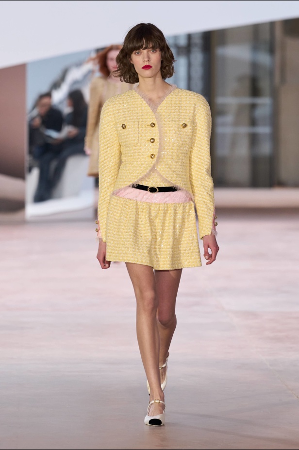 مجموعة Chanel ربيع و صيف 2025 للأزياء الراقية