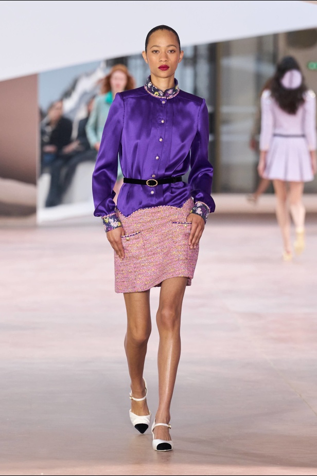 مجموعة Chanel ربيع و صيف 2025 للأزياء الراقية
