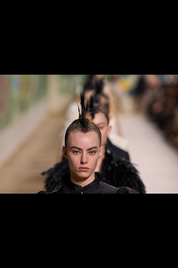 مجموعة كريستيان ديور للهوت كوتور لربيع وصيف 2025