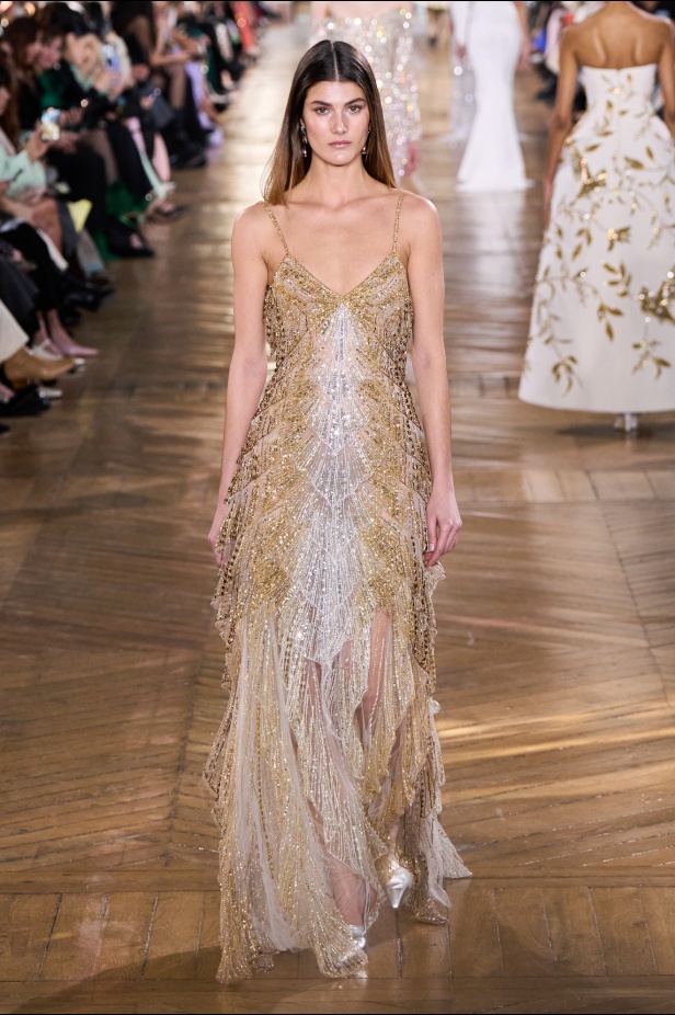 مجموعة جورج حبيقة للأزياء الراقية لربيع 2025