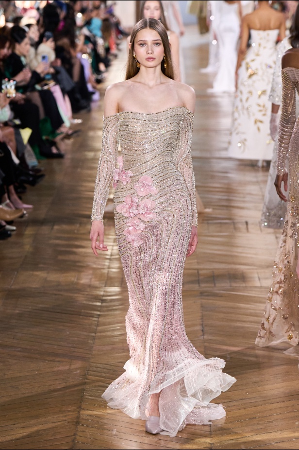 مجموعة جورج حبيقة للأزياء الراقية لربيع 2025