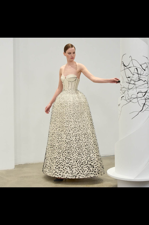 مجموعة رامي العلي للأزياء الراقية لربيع وصيف 2025