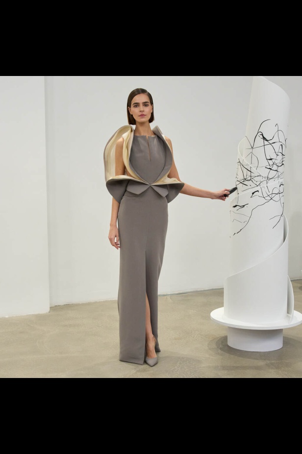 مجموعة رامي العلي للأزياء الراقية لربيع وصيف 2025