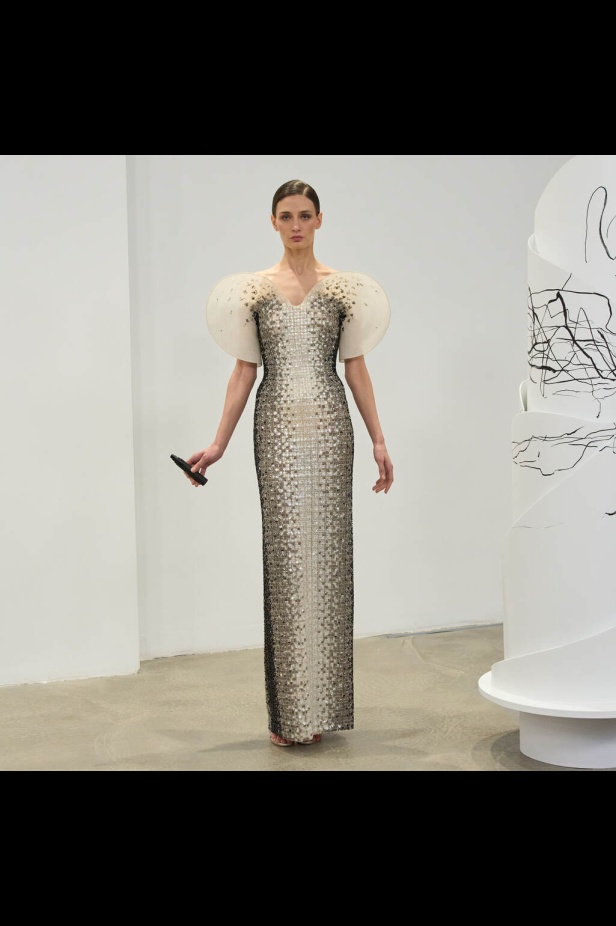 مجموعة رامي العلي للأزياء الراقية لربيع وصيف 2025