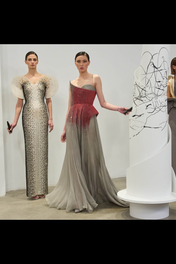 مجموعة رامي العلي للأزياء الراقية لربيع وصيف 2025