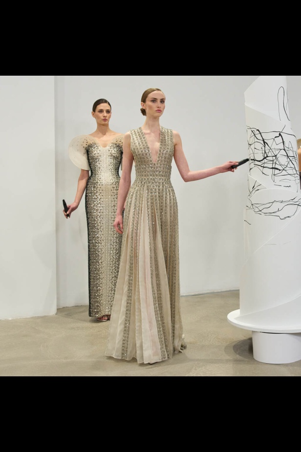 مجموعة رامي العلي للأزياء الراقية لربيع وصيف 2025