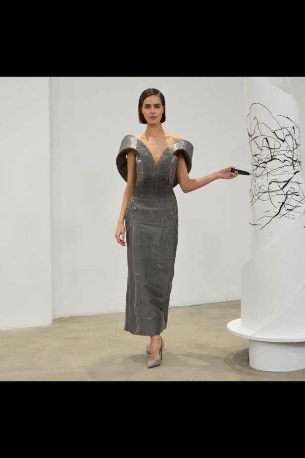 مجموعة رامي العلي للأزياء الراقية لربيع وصيف 2025