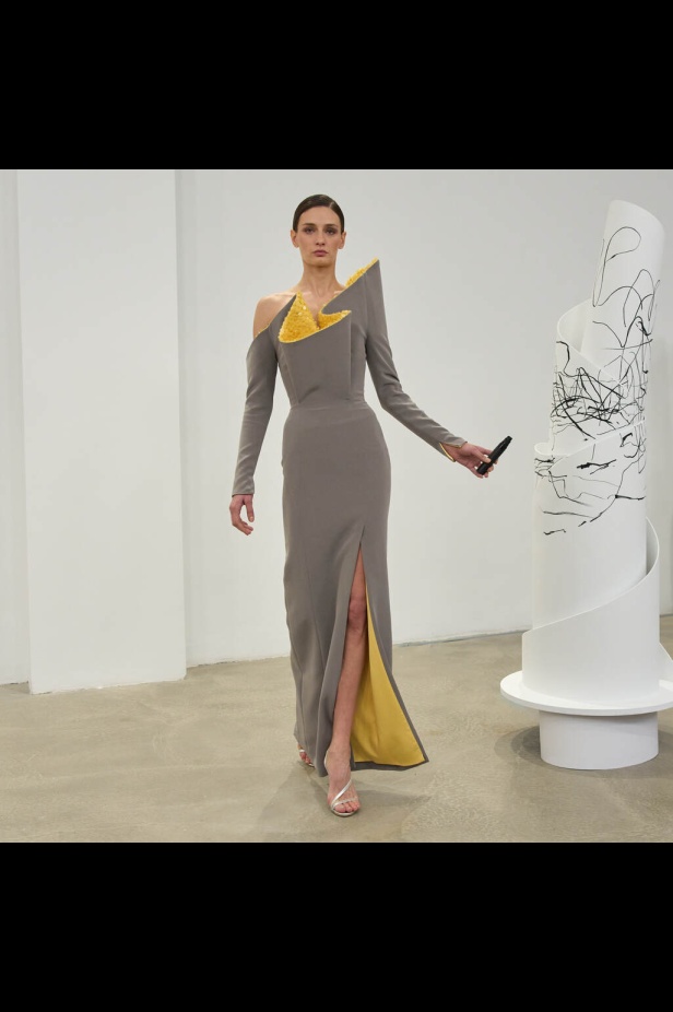 مجموعة رامي العلي للأزياء الراقية لربيع وصيف 2025