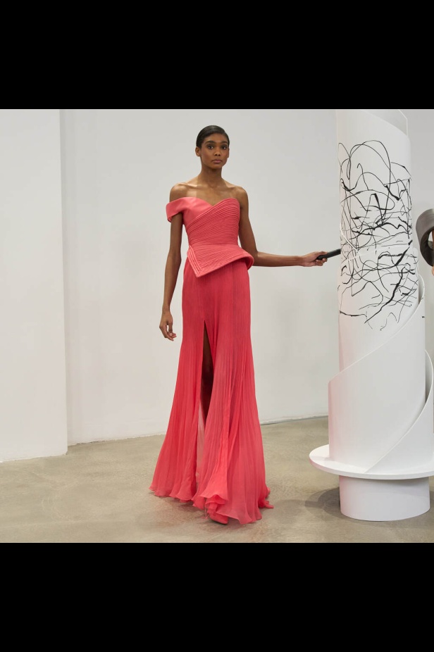 مجموعة رامي العلي للأزياء الراقية لربيع وصيف 2025