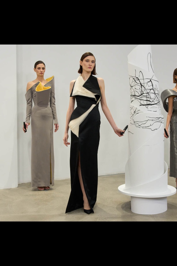 مجموعة رامي العلي للأزياء الراقية لربيع وصيف 2025