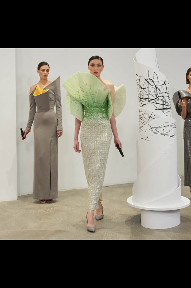 مجموعة رامي العلي للأزياء الراقية لربيع وصيف 2025